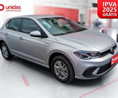 Volkswagen Polo 2024 1.0 12v 170 tsi comfortline flex automático