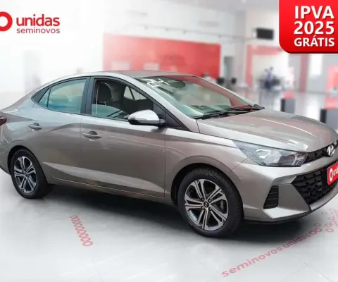 Hyundai Hb20s 2024 1.0 tgdi flex comfort automático