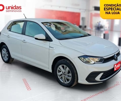 Volkswagen Polo 2024 1.0 12v 170 tsi comfortline flex automático