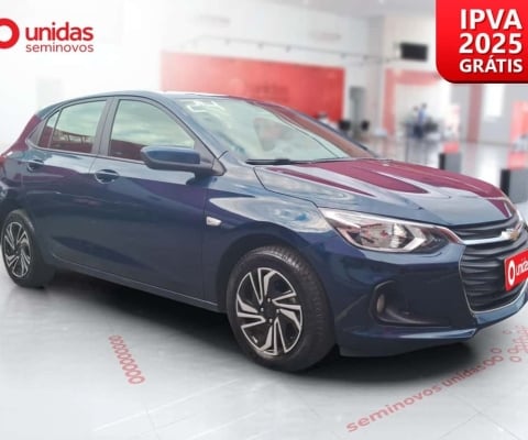 Chevrolet Onix 2024 1.0 flex lt manual