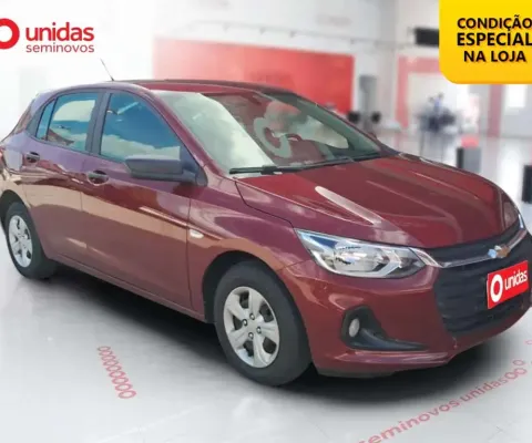 Chevrolet Onix 2024 1.0 flex manual