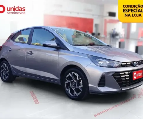 Hyundai Hb20 2024 1.0 tgdi flex comfort automático