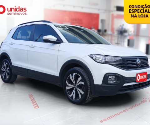 Volkswagen T-cross 2023 1.0 200 tsi total flex automático