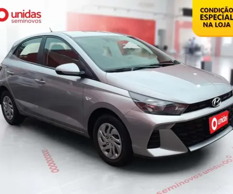 Hyundai Hb20 2024 1.0 12v flex sense plus manual
