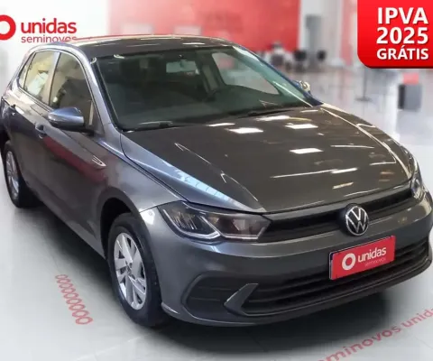Volkswagen Polo 2025 1.0 170 tsi comfortline automático