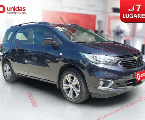 Chevrolet Spin 2024 Spin premier 7l 1.8 8v econoflex 4p c/ar - automático