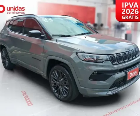 Jeep Compass 2023 1.3 t270 turbo flex s at6