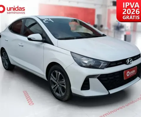 Hyundai Hb20s 2024 1.0 tgdi flex comfort plus automático