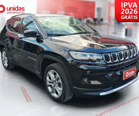 Jeep Compass 2022 1.3 t270 turbo flex longitude at6