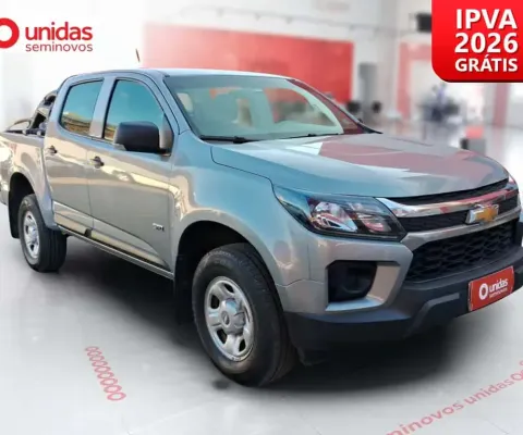 Chevrolet S10 2024 2.8 16v turbo diesel ls cd 4x4 manual