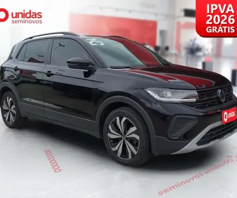 Volkswagen T-cross 2024 1.0 200 tsi total flex automático