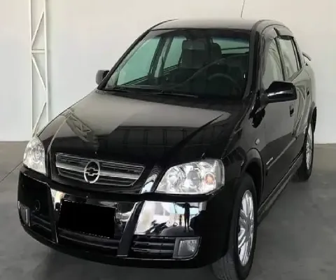 CHEVROLET ASTRA 2.0 ELEGANCE - 2006-PRETO