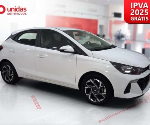 Hyundai Hb20 2024 1.0 tgdi flex comfort automático