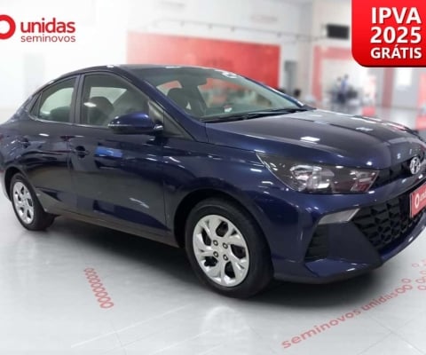 Hyundai Hb20s 2024 1.0 12v flex comfort manual