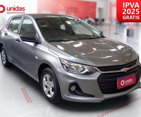 Chevrolet Onix 2024 1.0 flex manual