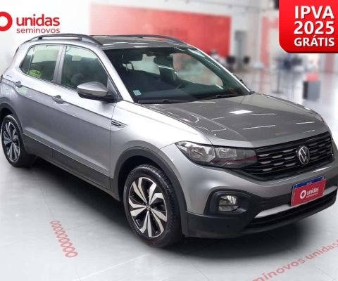 Volkswagen T-cross 2024 1.0 200 tsi total flex comfortline automático