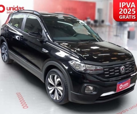 Volkswagen T-cross 2023 1.0 200 tsi total flex comfortline automático