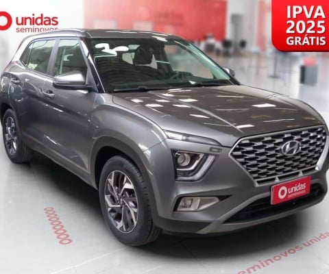 Hyundai Creta 2024 1.0 tgdi flex platinum safety automático
