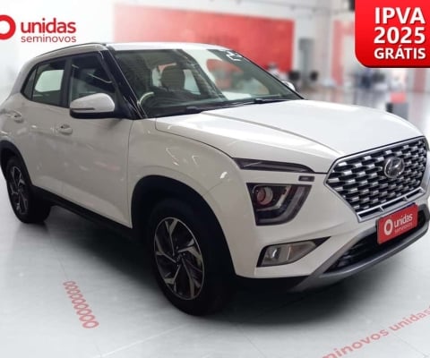 Hyundai Creta 2024 1.0 tgdi flex limited safety automático