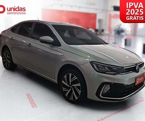 Volkswagen Virtus 2024 1.0 200 tsi highline automático