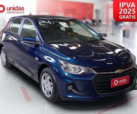 Chevrolet Onix 2024 1.0 flex lt manual
