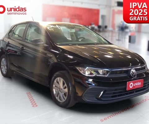 Volkswagen Polo 2024 1.0 170 tsi comfortline automático