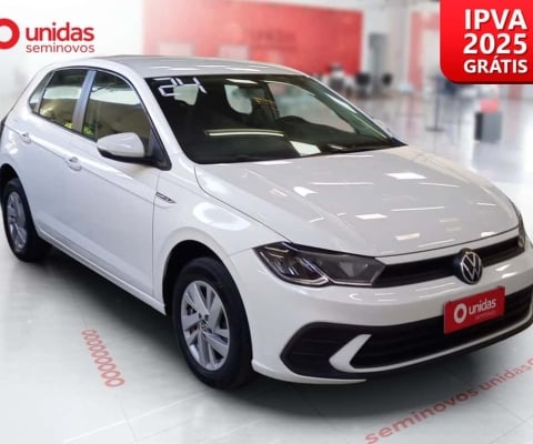 Volkswagen Polo 2024 1.0 170 tsi comfortline automático