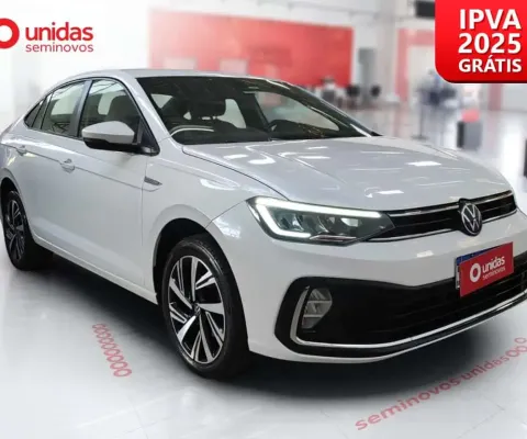 Volkswagen Virtus 2024 1.0 200 tsi highline automático