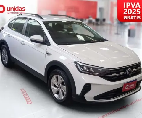 Volkswagen Nivus 2024 1.0 200 tsi total flex comfortline automático