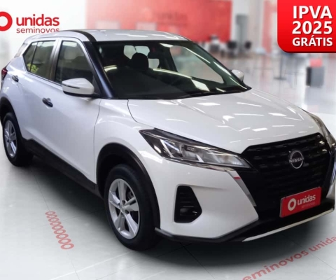 Nissan Kicks 2024 1.6 16v flexstart active xtronic