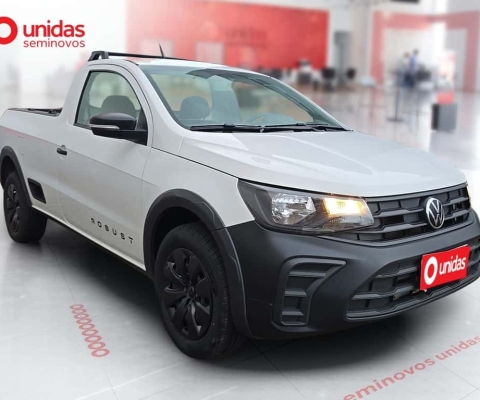 Volkswagen Saveiro 2024 1.6 msi robust cs 16v flex 2p manual
