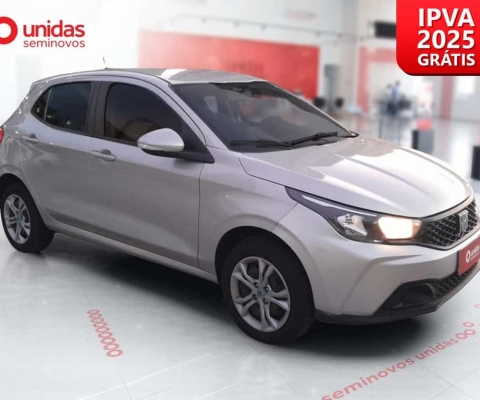 Fiat Argo 2025 1.0 firefly flex drive manual