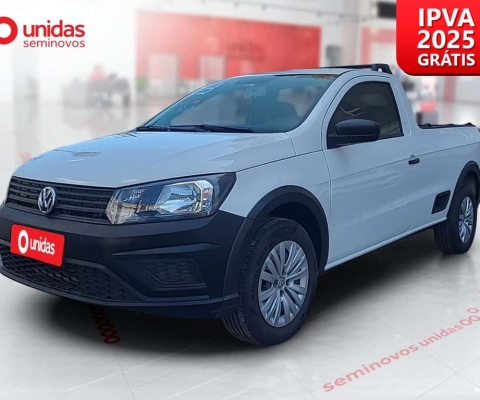 Volkswagen Saveiro 2023 1.6 msi robust cs 16v flex 2p manual