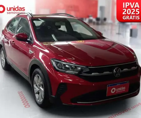 Volkswagen Nivus 2024 1.0 200 tsi total flex comfortline automático