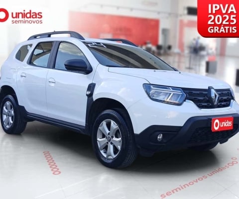 Renault Duster 2024 1.6 16v sce flex intense plus manual