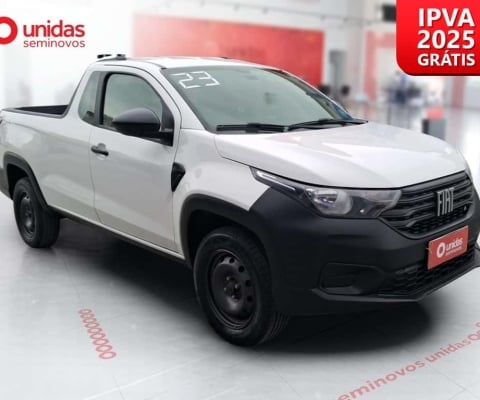 Fiat Strada 2023 1.4 fire flex endurance cs manual