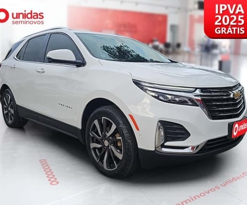 Chevrolet Equinox 2022 1.5 16v turbo gasolina premier awd automático