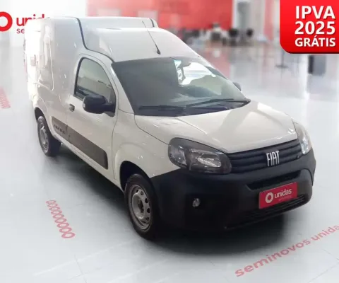 Fiat Fiorino 2024 1.4 mpi furgão endurance 8v flex 2p manual