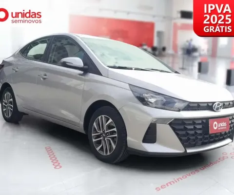 Hyundai Hb20s 2024 1.0 12v flex limited plus manual