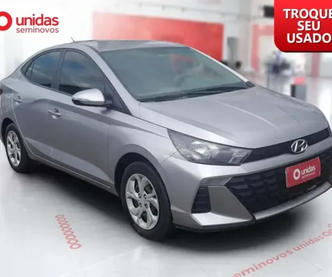 Hyundai Hb20s 2024 1.0 12v flex comfort manual