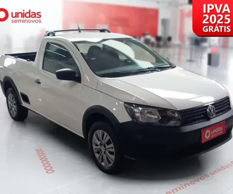 Volkswagen Saveiro 2023 1.6 msi robust cs 16v flex 2p manual