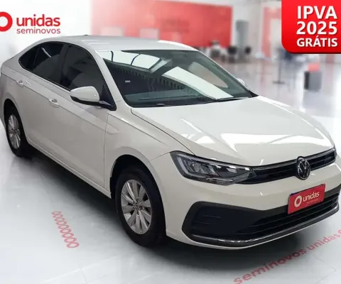 Volkswagen Virtus 2025 1.0 170 tsi 4p flex automático