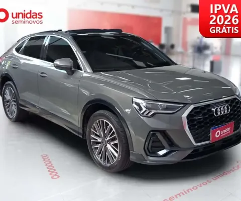 Audi Q3 2024 2.0 40 tfsi gasolina sportback performance quattro tiptronic