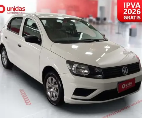 Volkswagen Gol 2023 1.0 12v mpi totalflex 4p manual