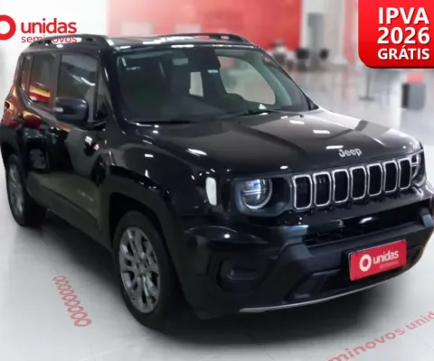 Jeep Renegade 2025 1.3 t270 turbo flex longitude at6