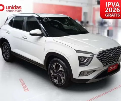 Hyundai Creta 2024 1.0 tgdi flex limited safety automático