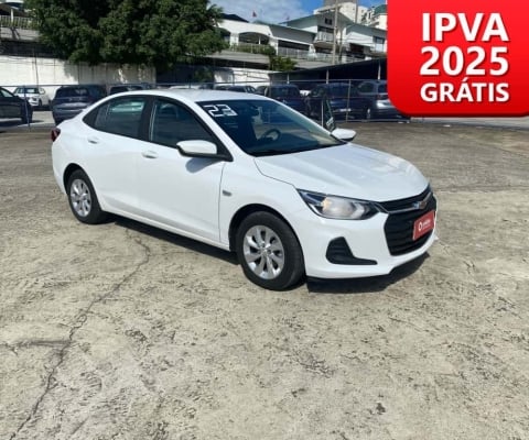 Chevrolet Onix 2023 1.0 flex plus lt manual