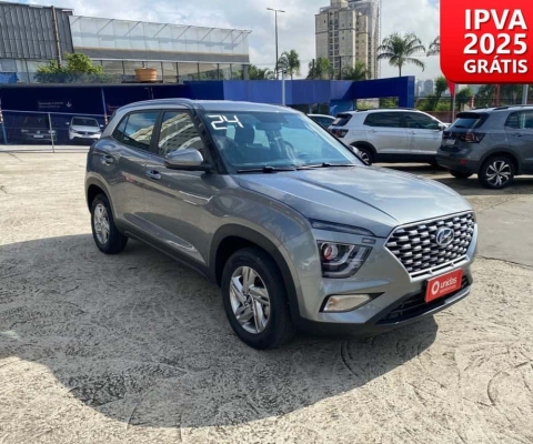 Hyundai Creta 2024 1.0 tgdi flex comfort plus automático