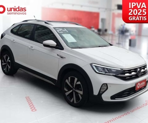 Volkswagen Nivus 2024 1.0 200 tsi total flex highline automático