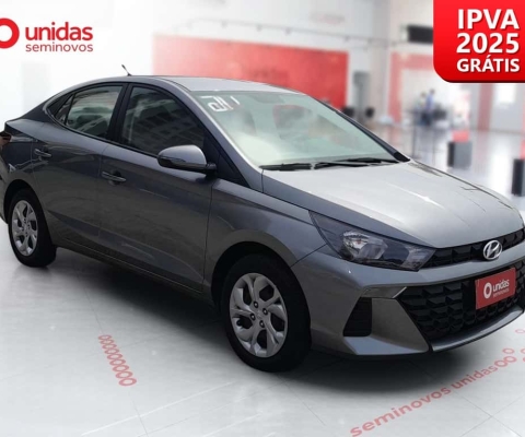 Hyundai Hb20s 2024 1.0 12v flex comfort plus manual